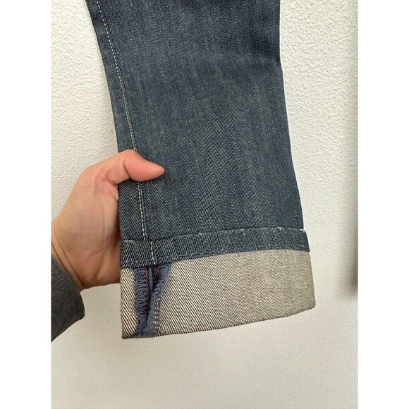 Levi's Red Line Selvedge Denim Jeans Engineered Indigo Blue Workwear Men's 28 - Picture 6 of 12